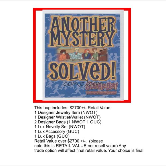 The Great UNMYSTERY Bag #6 - Picture 1 of 2